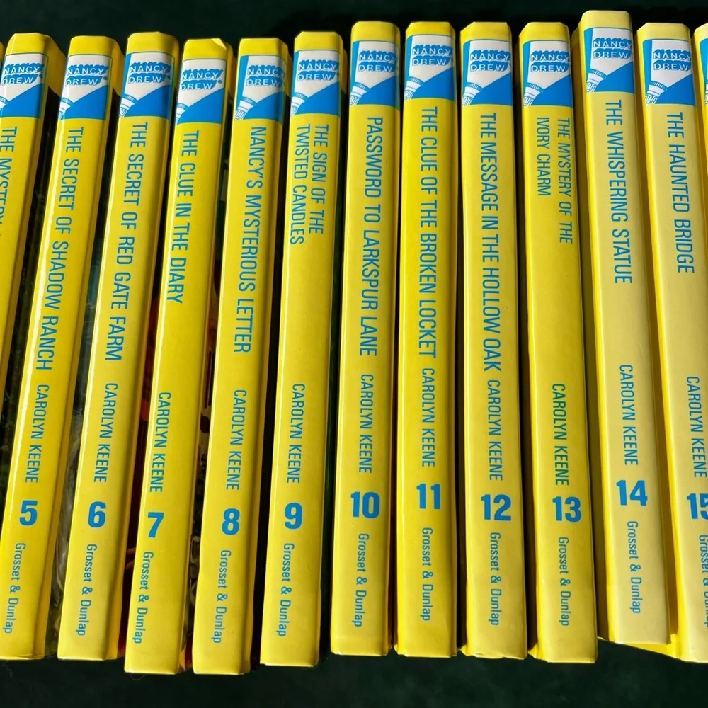 NWOT Buyer’s Choice Nancy Drew Hardcover Books #1-19 - Picture 4 of 12